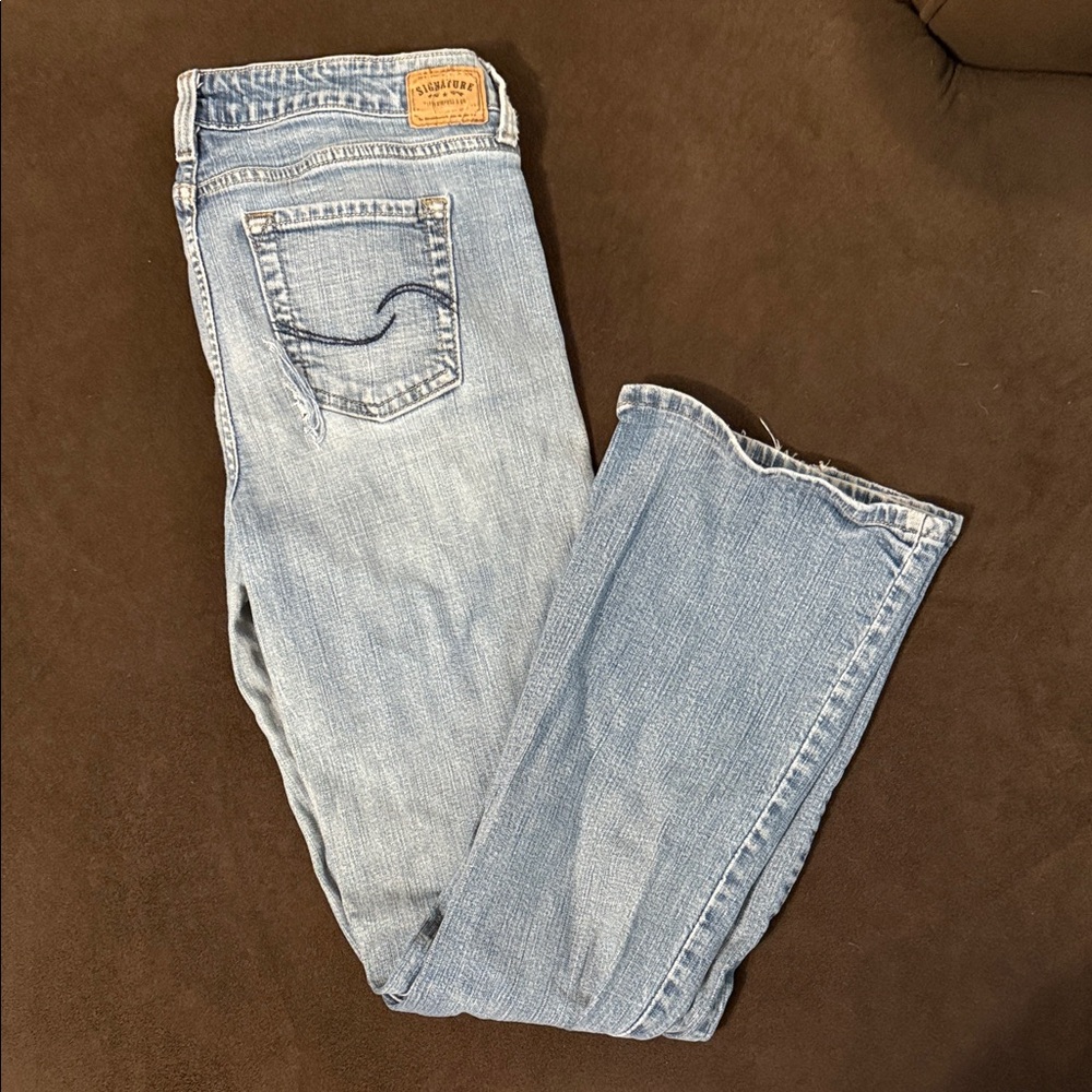 Signature by Levi Strauss Light Blue Boot Cut Jeans